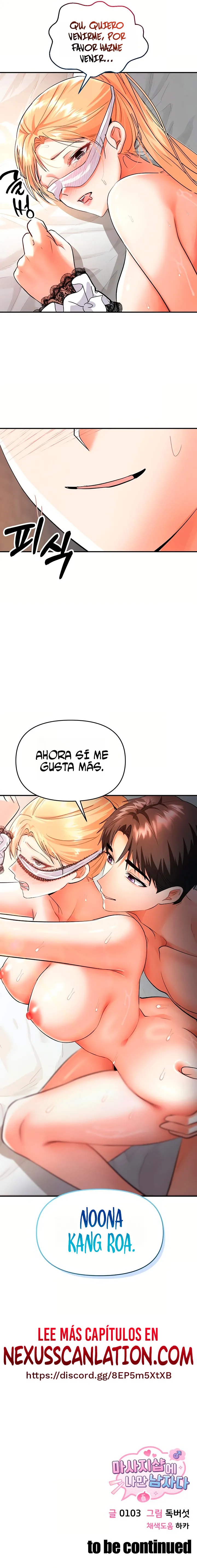 Me Converti en Masajista solo de Mujeres Capítulo 10 - Page 22