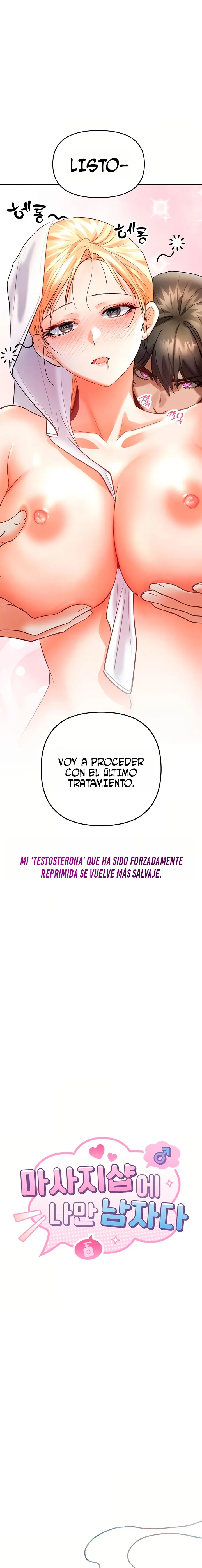 Me Converti en Masajista solo de Mujeres Capítulo 10 - Page 3