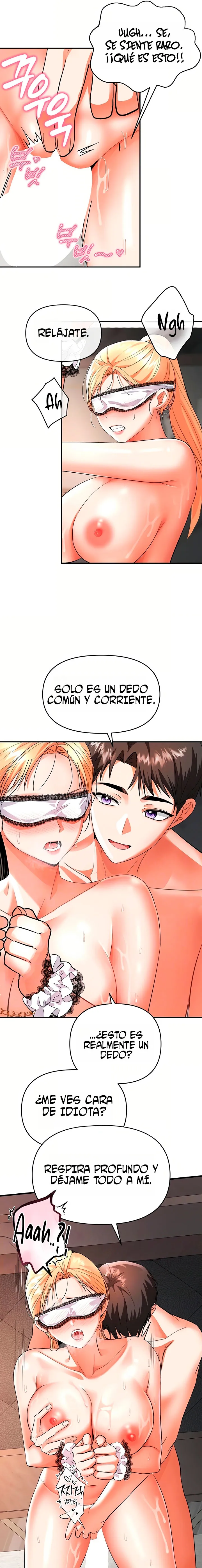 Me Converti en Masajista solo de Mujeres Capítulo 10 - Page 7