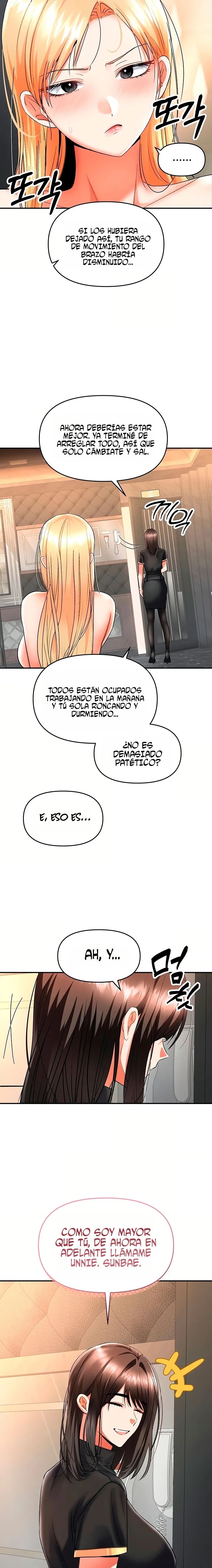 Me Converti en Masajista solo de Mujeres Capítulo 11 - Page 10