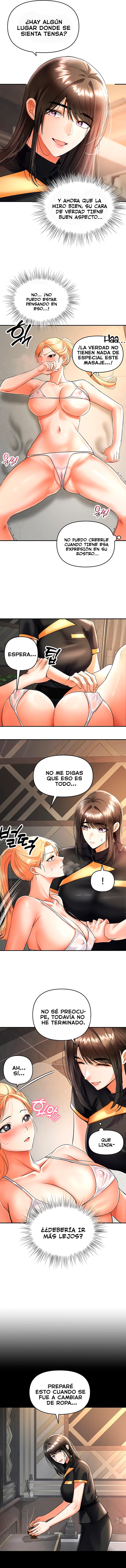 Me Converti en Masajista solo de Mujeres Capítulo 9 - Page 10