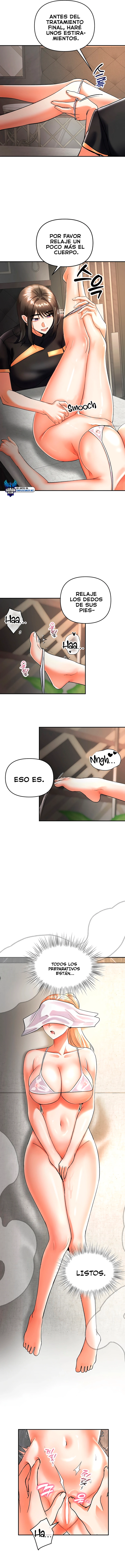 Me Converti en Masajista solo de Mujeres Capítulo 9 - Page 12