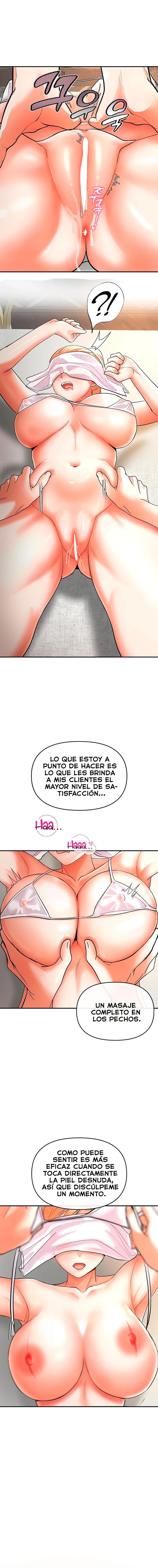 Me Converti en Masajista solo de Mujeres Capítulo 9 - Page 13
