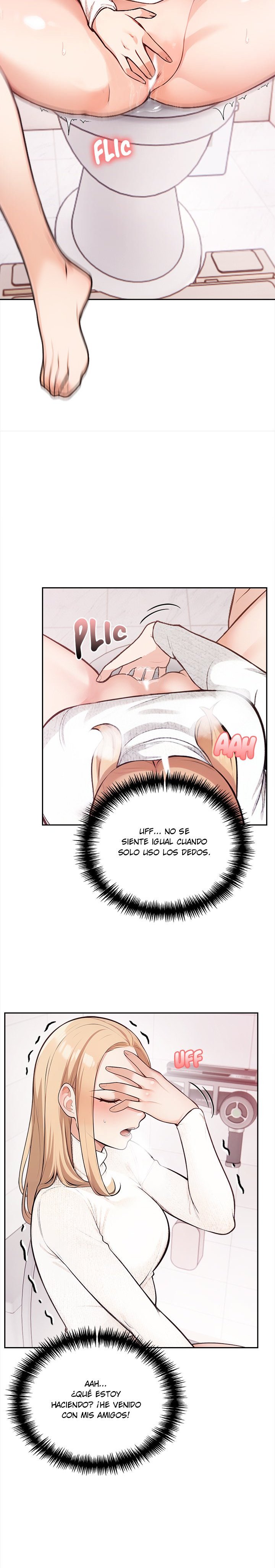 Atrapados en la cabaña Capítulo 1 - Page 16