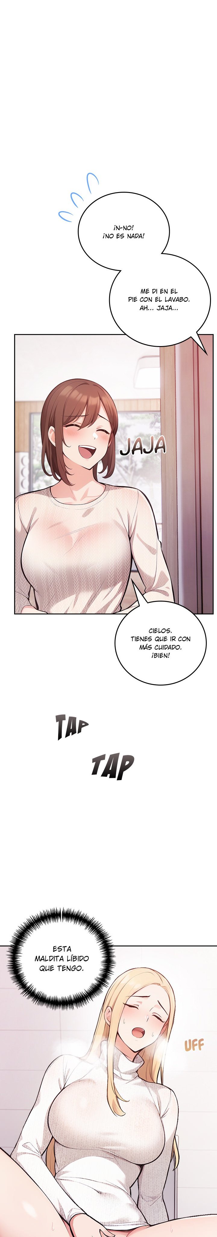 Atrapados en la cabaña Capítulo 1 - Page 18