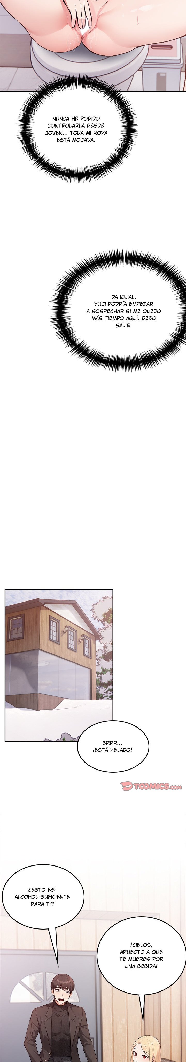 Atrapados en la cabaña Capítulo 1 - Page 19