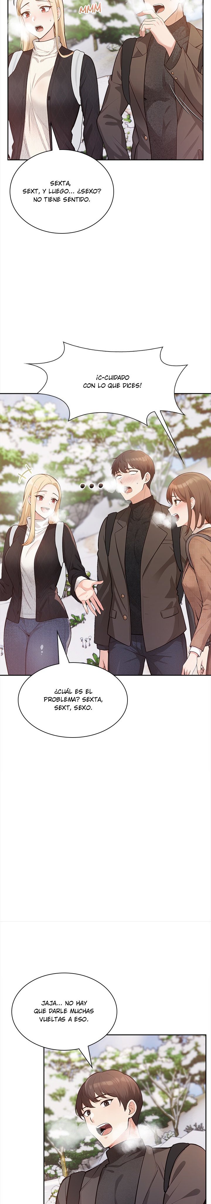 Atrapados en la cabaña Capítulo 1 - Page 8