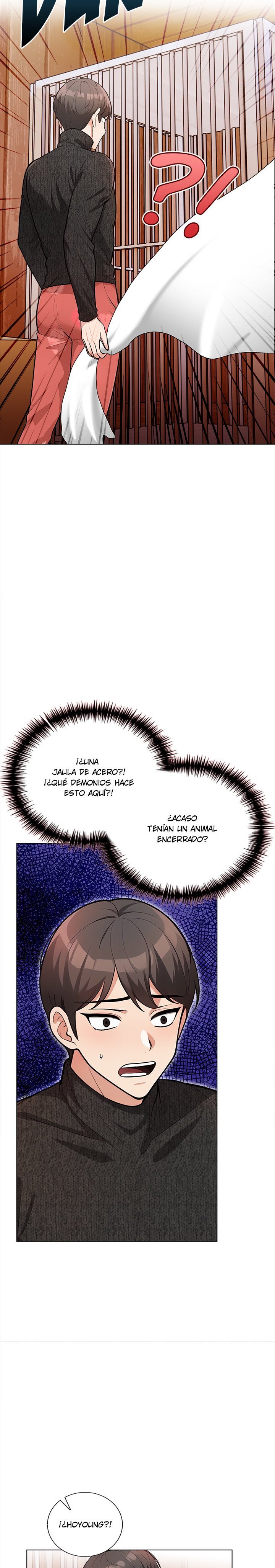 Atrapados en la cabaña Capítulo 10 - Page 18