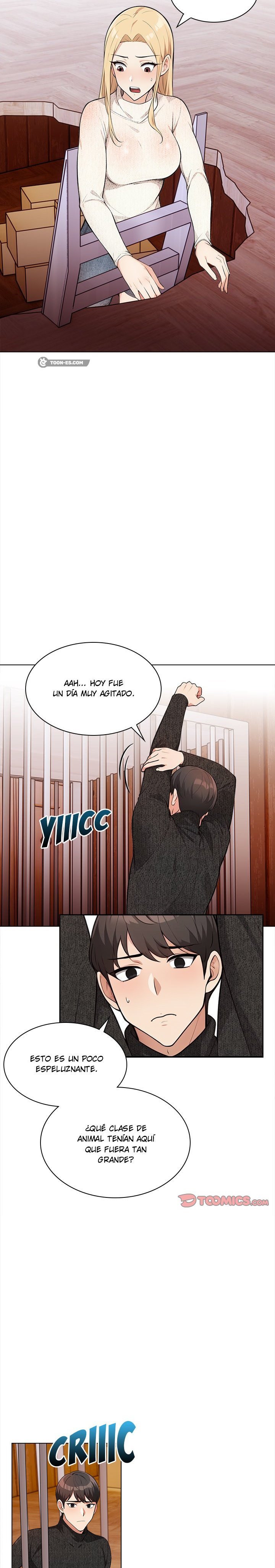 Atrapados en la cabaña Capítulo 10 - Page 20