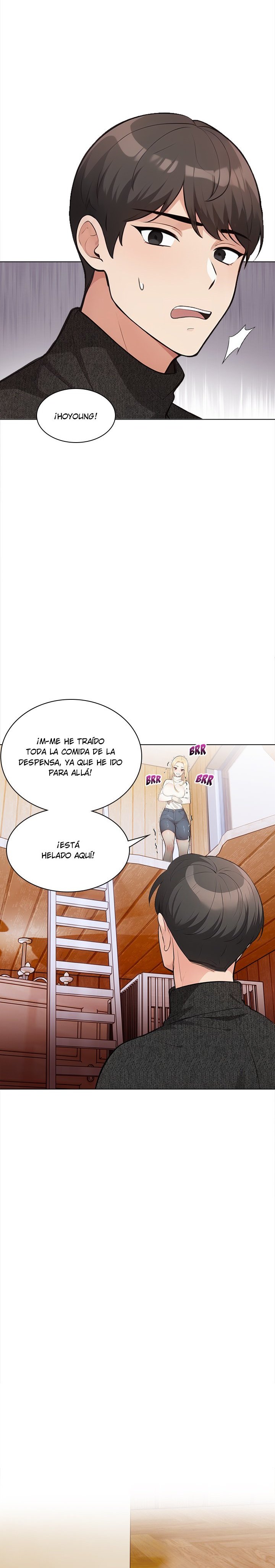 Atrapados en la cabaña Capítulo 10 - Page 22