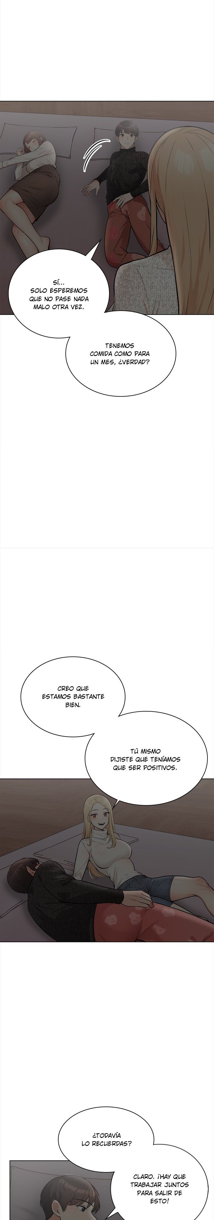 Atrapados en la cabaña Capítulo 10 - Page 24