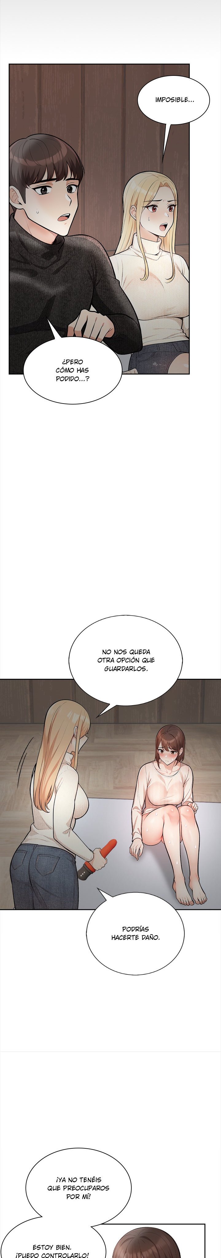 Atrapados en la cabaña Capítulo 11 - Page 12