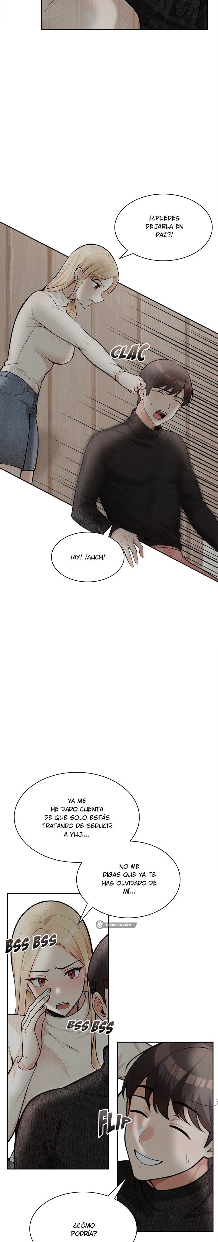 Atrapados en la cabaña Capítulo 11 - Page 17