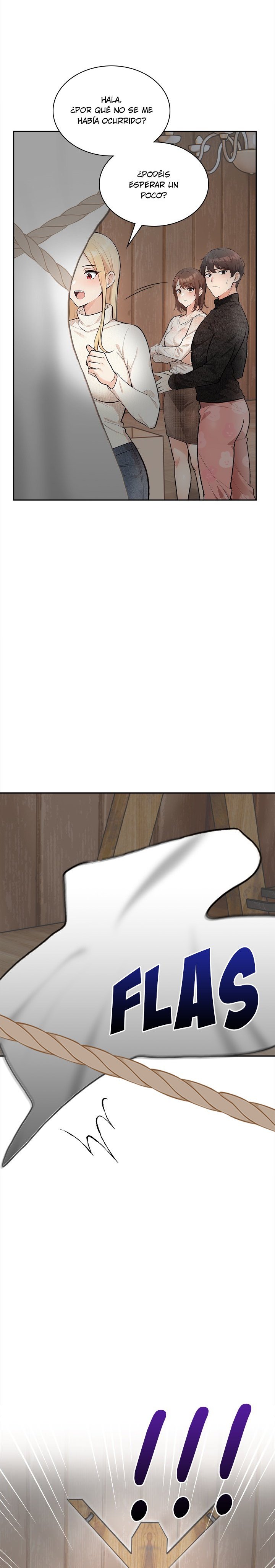 Atrapados en la cabaña Capítulo 11 - Page 19