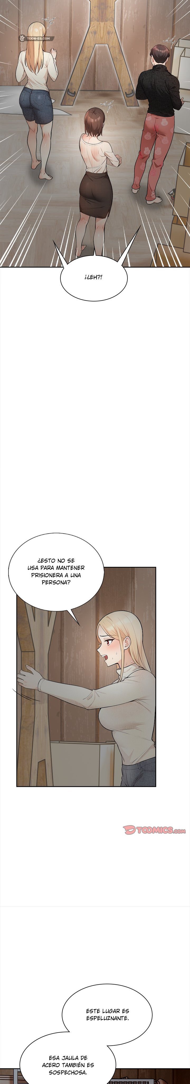 Atrapados en la cabaña Capítulo 11 - Page 20