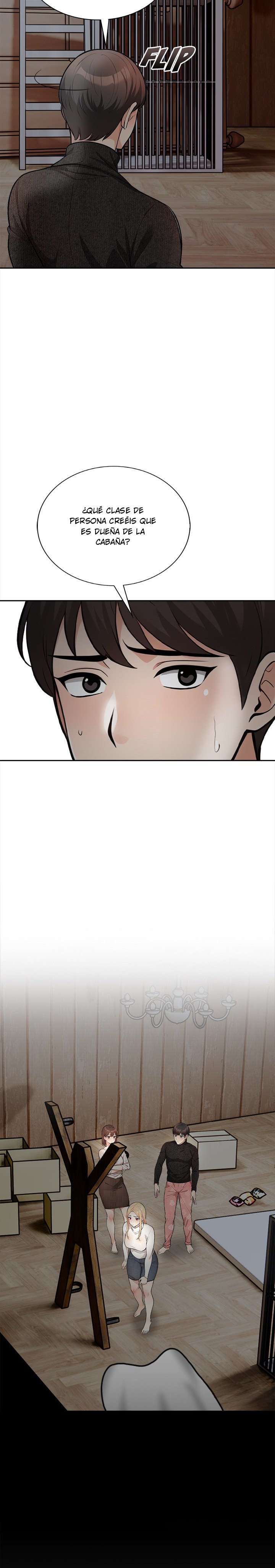 Atrapados en la cabaña Capítulo 11 - Page 21