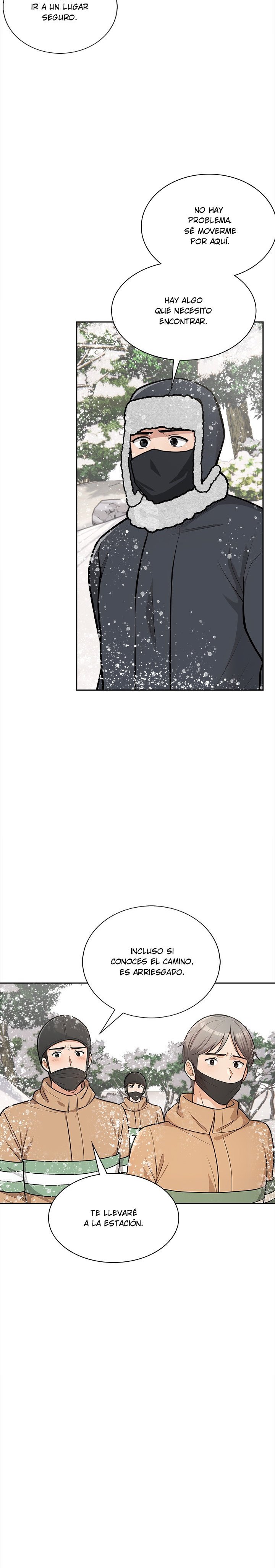 Atrapados en la cabaña Capítulo 11 - Page 24