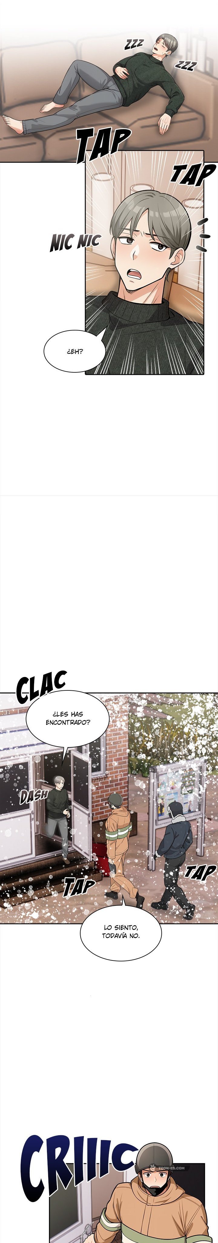 Atrapados en la cabaña Capítulo 11 - Page 26