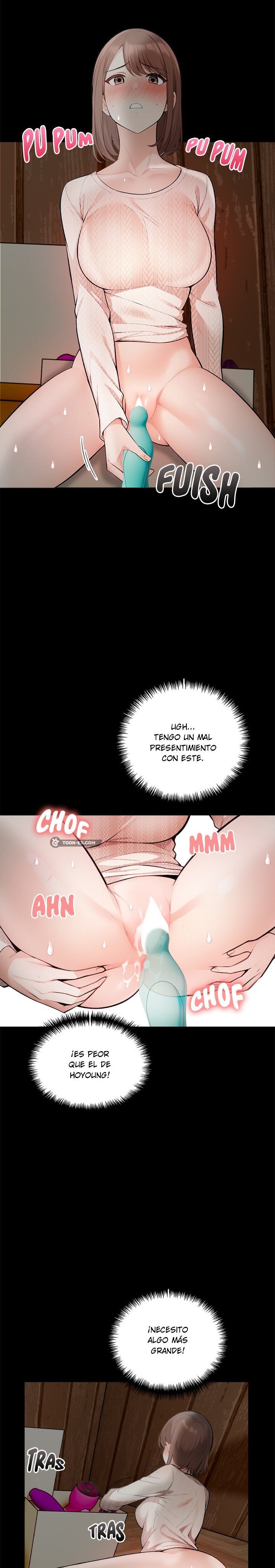 Atrapados en la cabaña Capítulo 11 - Page 8