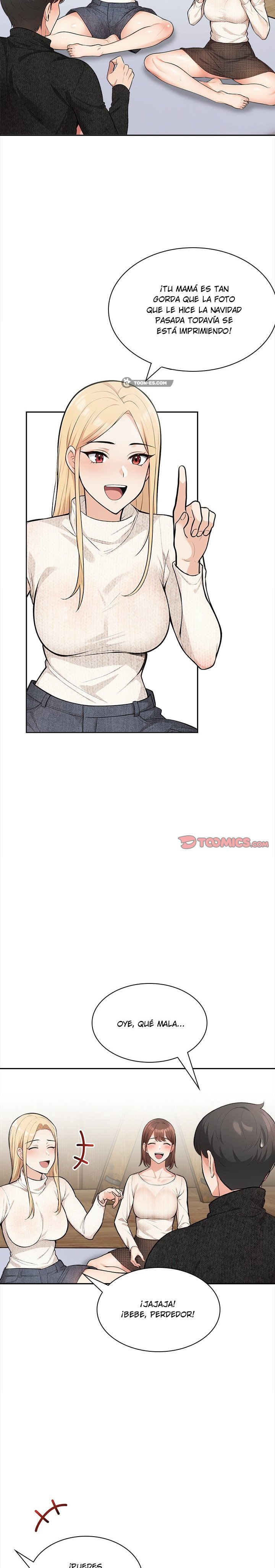 Atrapados en la cabaña Capítulo 12 - Page 11