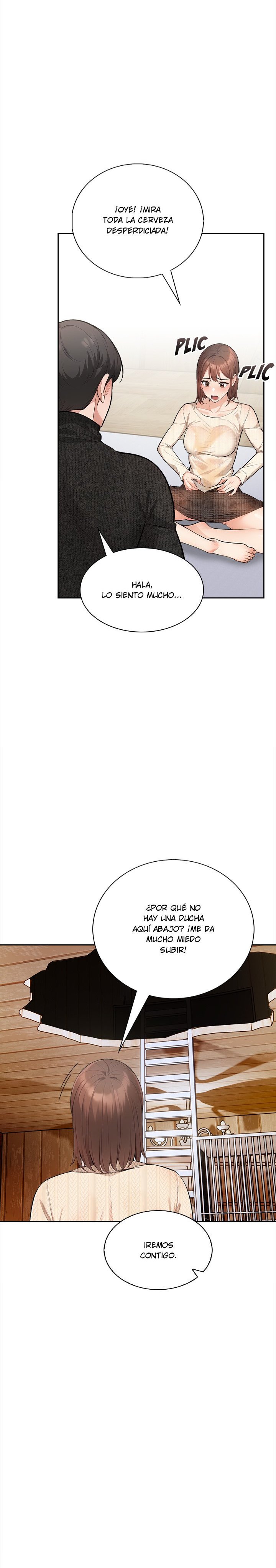 Atrapados en la cabaña Capítulo 12 - Page 15