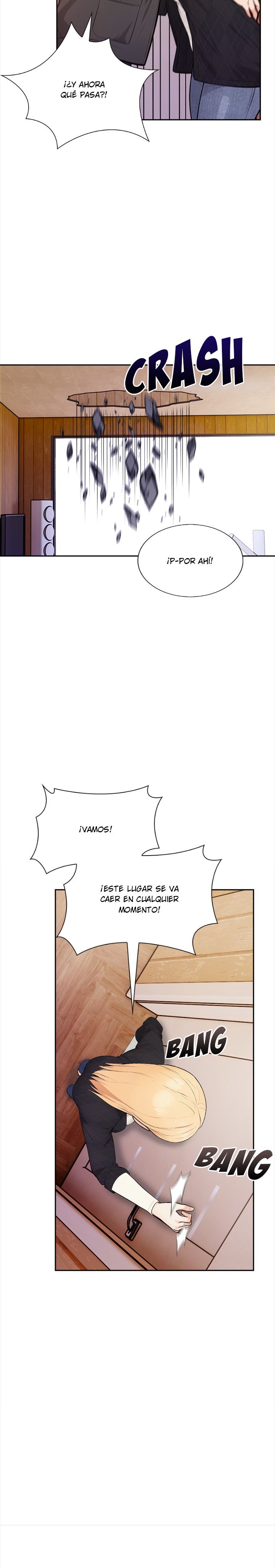 Atrapados en la cabaña Capítulo 12 - Page 18