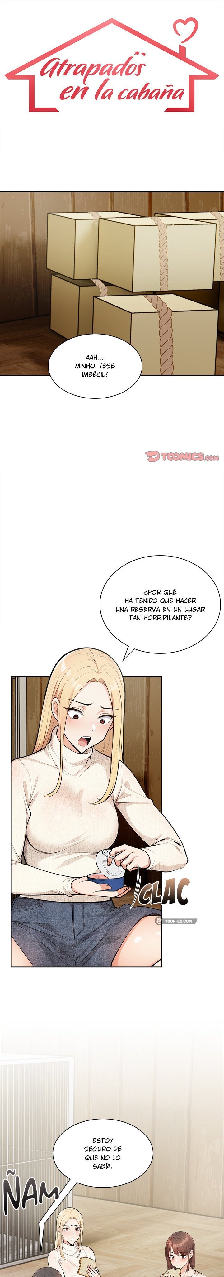 Atrapados en la cabaña Capítulo 12 - Page 2