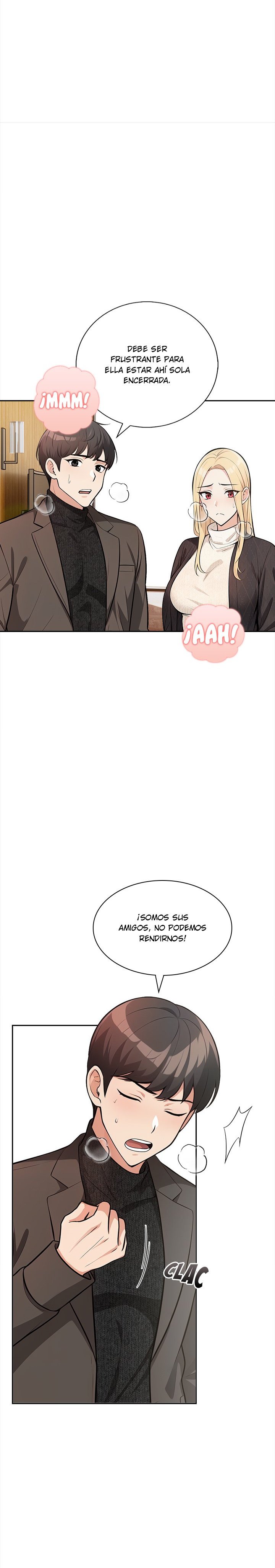 Atrapados en la cabaña Capítulo 12 - Page 28