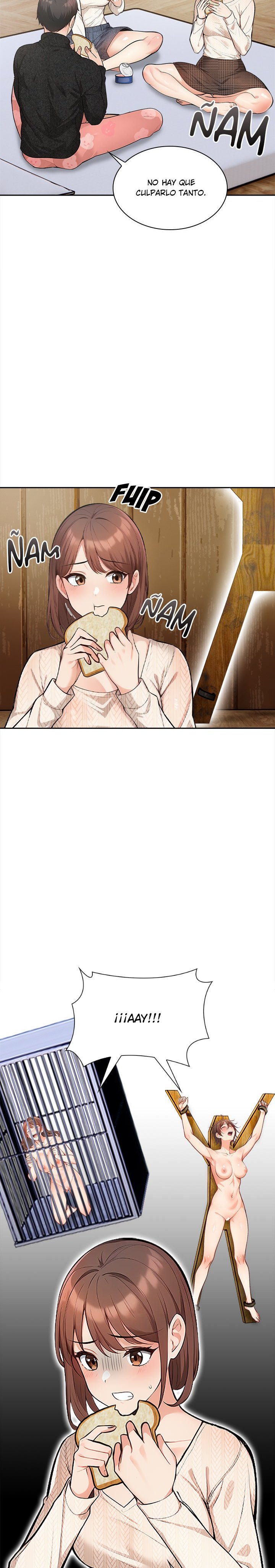 Atrapados en la cabaña Capítulo 12 - Page 3