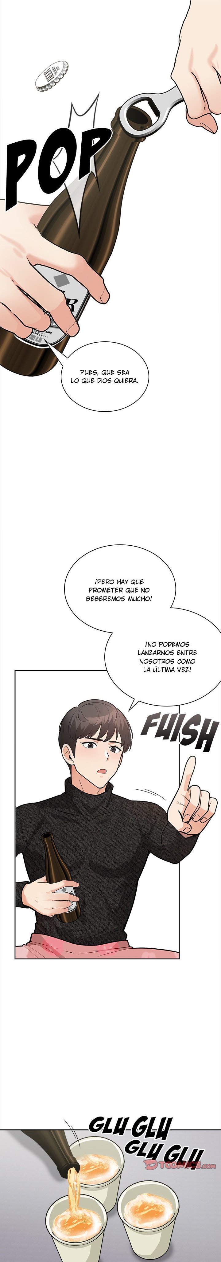 Atrapados en la cabaña Capítulo 12 - Page 6