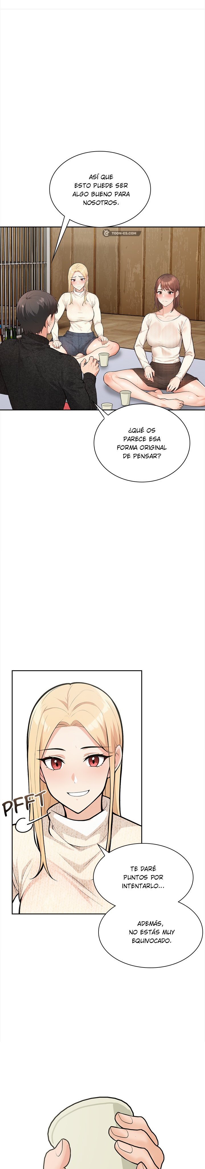 Atrapados en la cabaña Capítulo 12 - Page 8