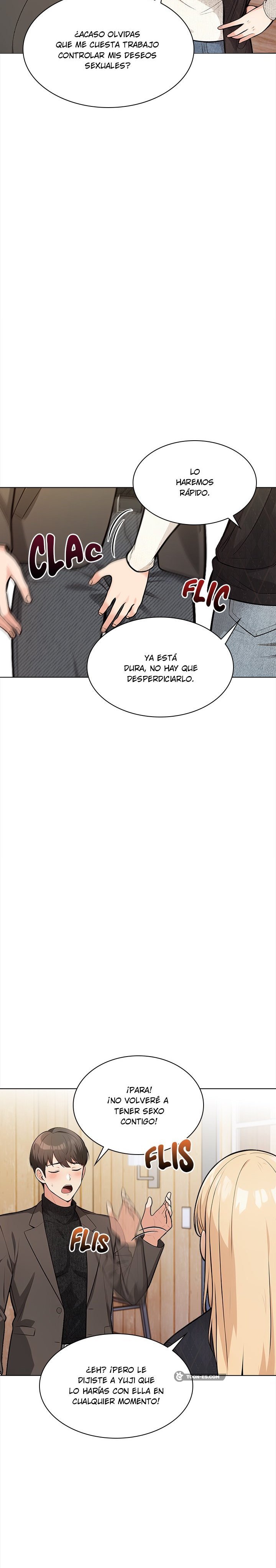 Atrapados en la cabaña Capítulo 13 - Page 11