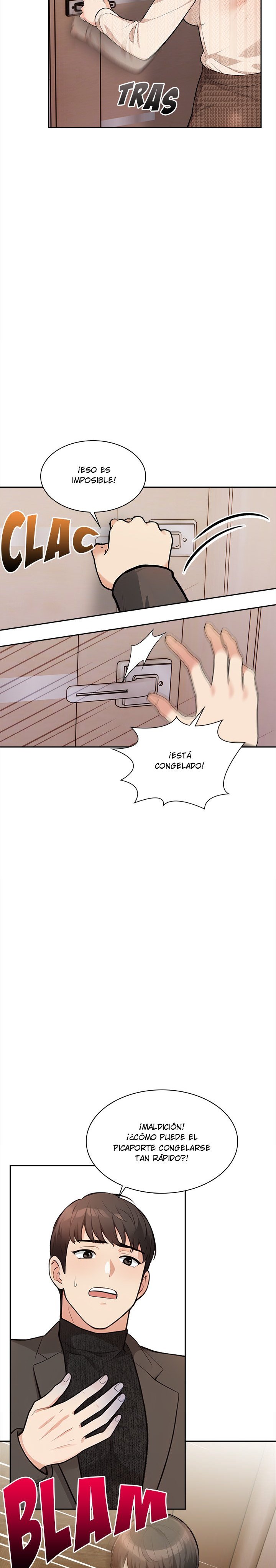Atrapados en la cabaña Capítulo 13 - Page 25