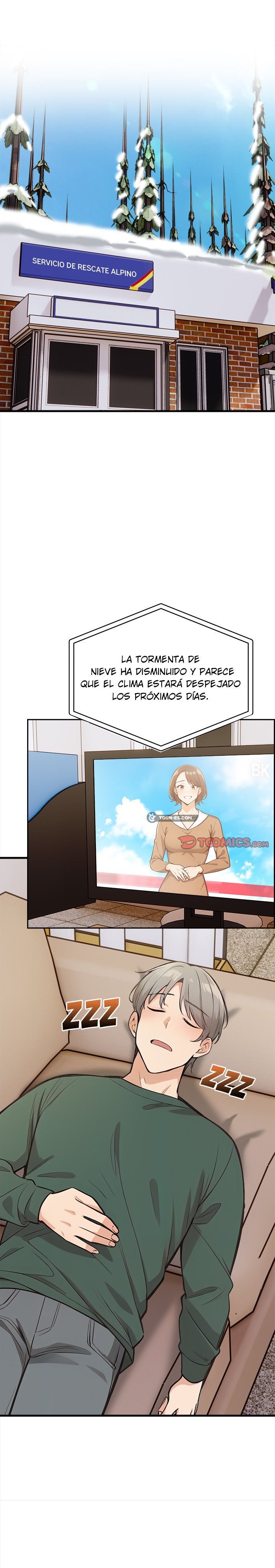 Atrapados en la cabaña Capítulo 14 - Page 11