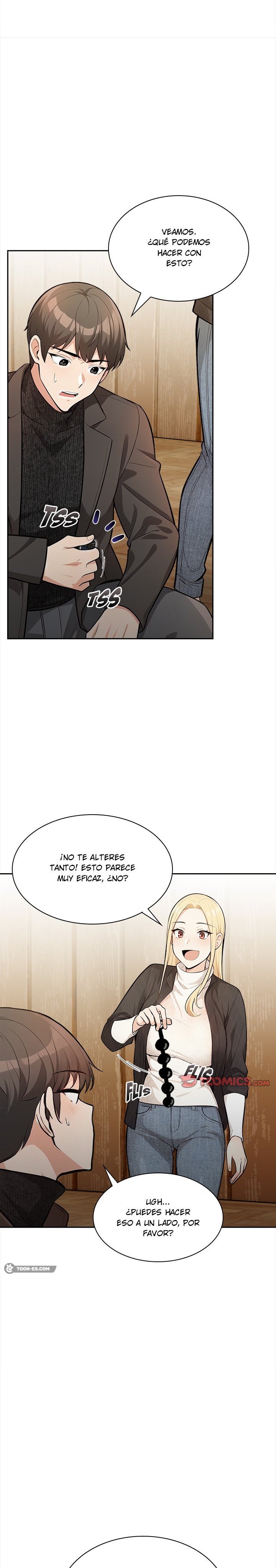 Atrapados en la cabaña Capítulo 14 - Page 17