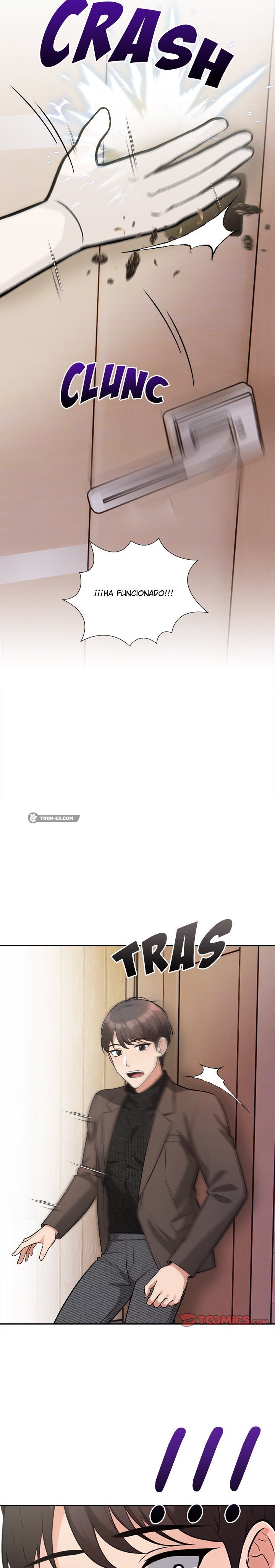 Atrapados en la cabaña Capítulo 14 - Page 23