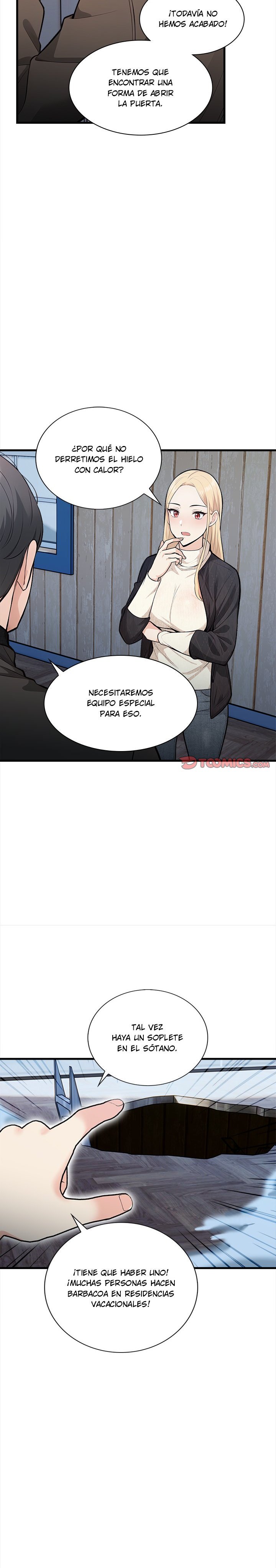 Atrapados en la cabaña Capítulo 14 - Page 9