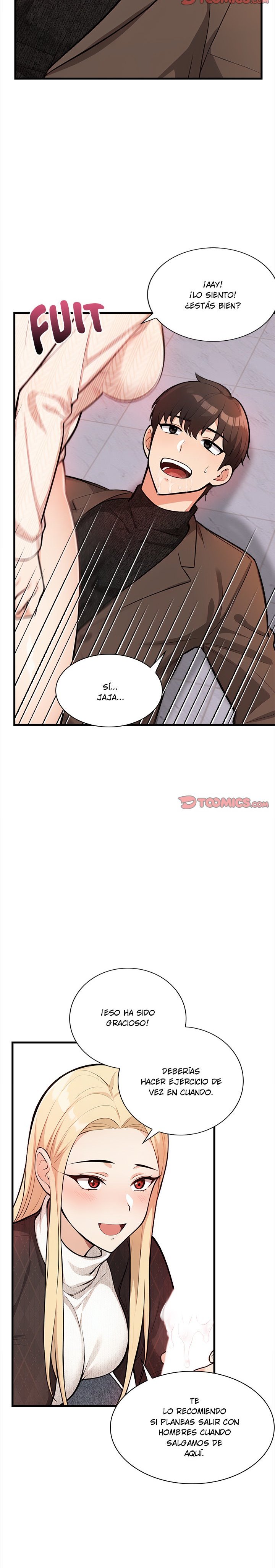 Atrapados en la cabaña Capítulo 15 - Page 10