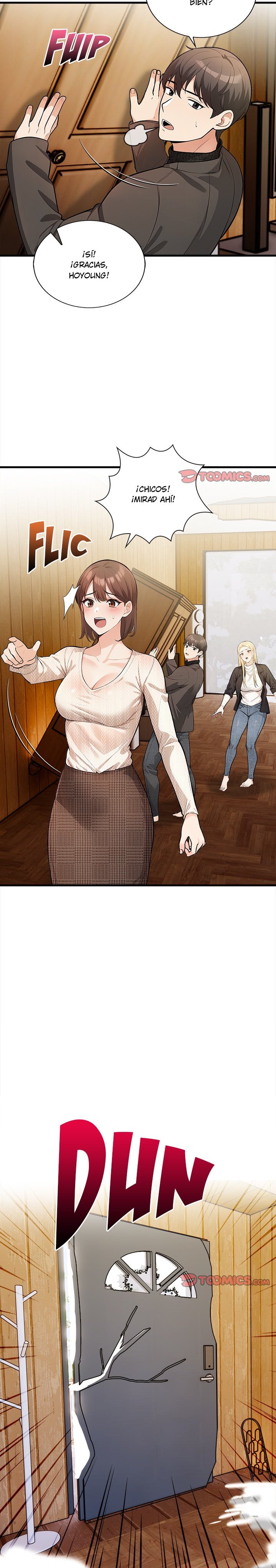 Atrapados en la cabaña Capítulo 15 - Page 22