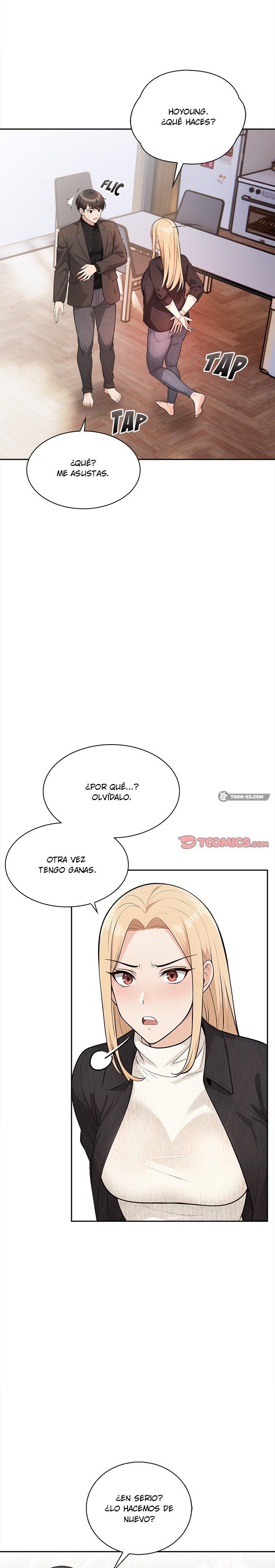Atrapados en la cabaña Capítulo 16 - Page 11