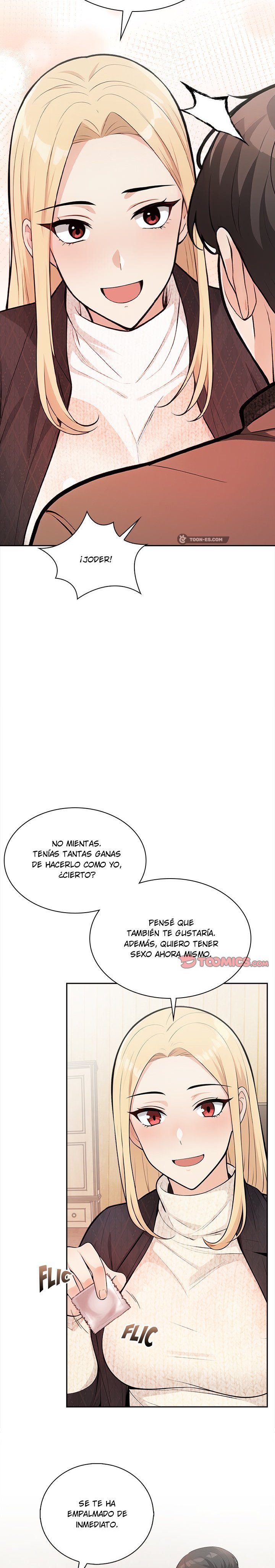 Atrapados en la cabaña Capítulo 16 - Page 14