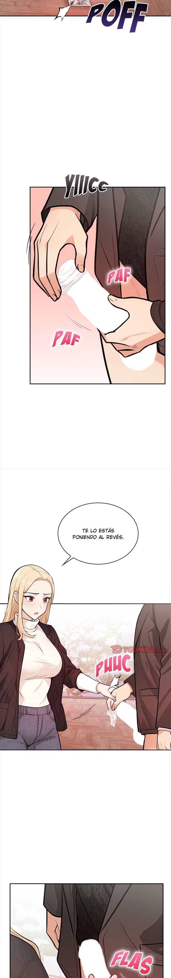 Atrapados en la cabaña Capítulo 16 - Page 16
