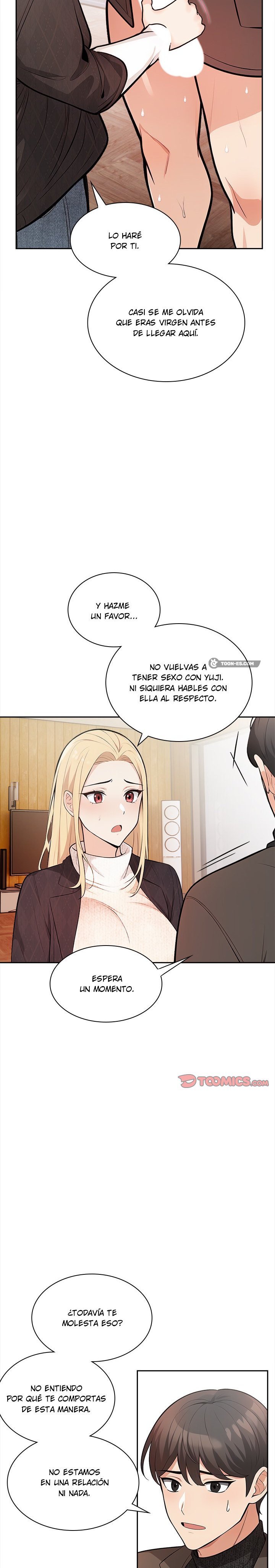 Atrapados en la cabaña Capítulo 16 - Page 17