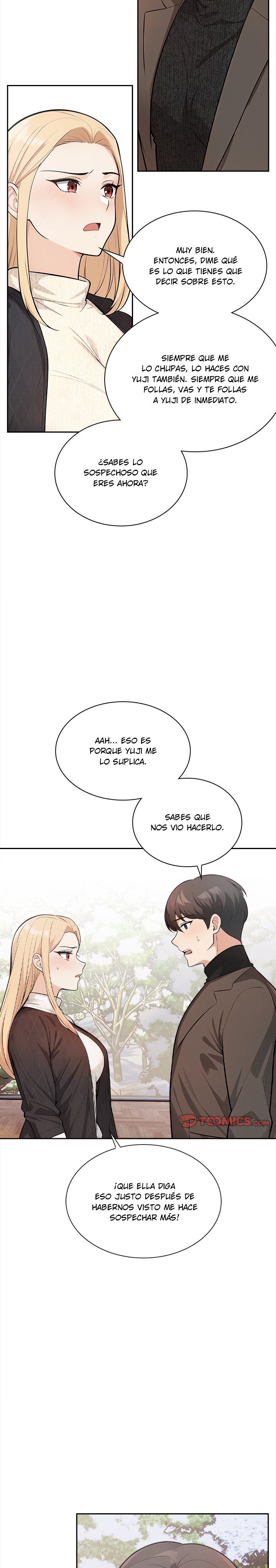 Atrapados en la cabaña Capítulo 16 - Page 18