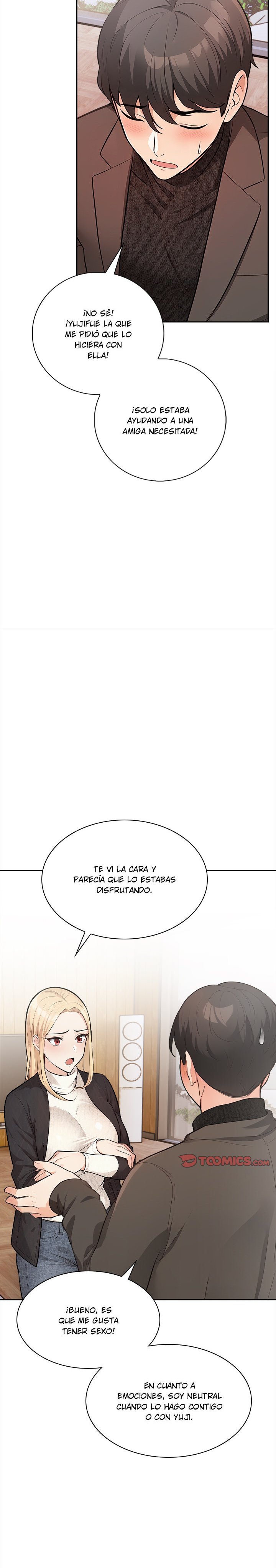Atrapados en la cabaña Capítulo 16 - Page 19