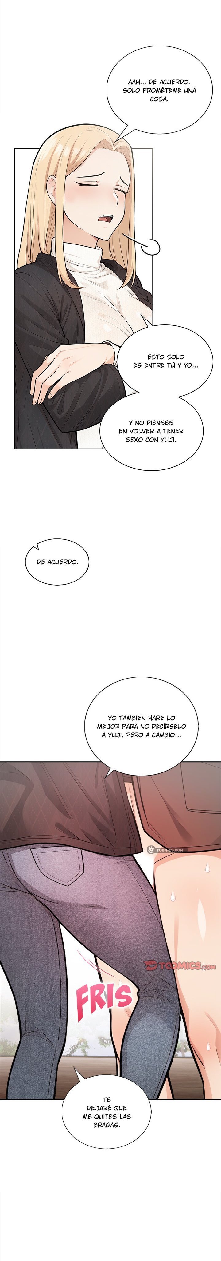 Atrapados en la cabaña Capítulo 16 - Page 20