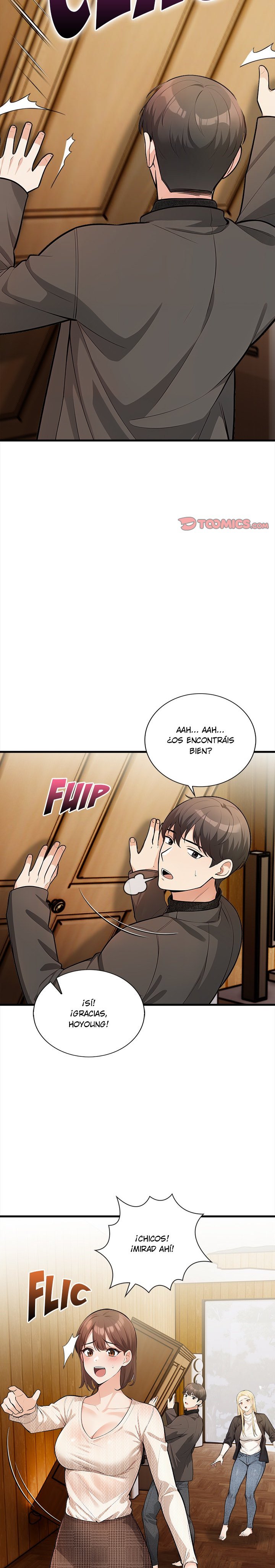 Atrapados en la cabaña Capítulo 16 - Page 3