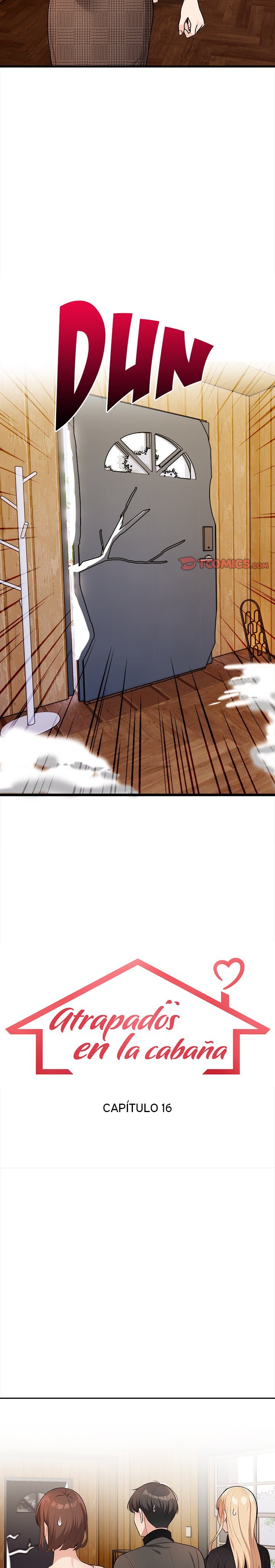 Atrapados en la cabaña Capítulo 16 - Page 4
