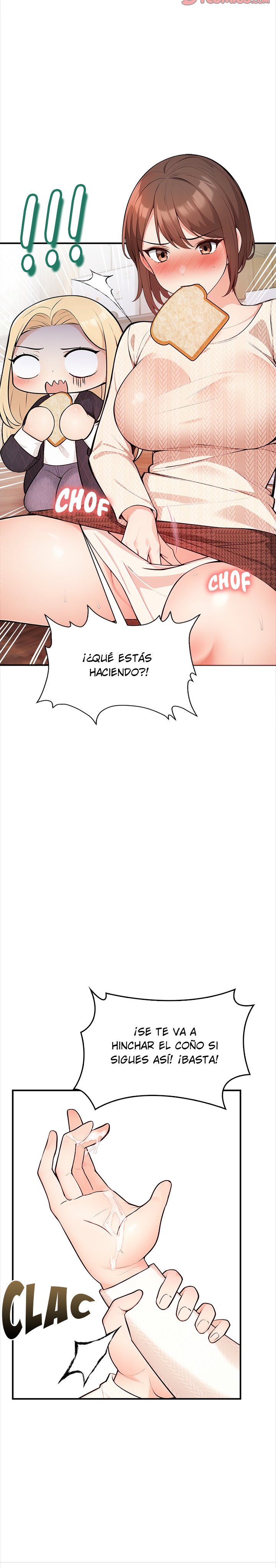 Atrapados en la cabaña Capítulo 18 - Page 10
