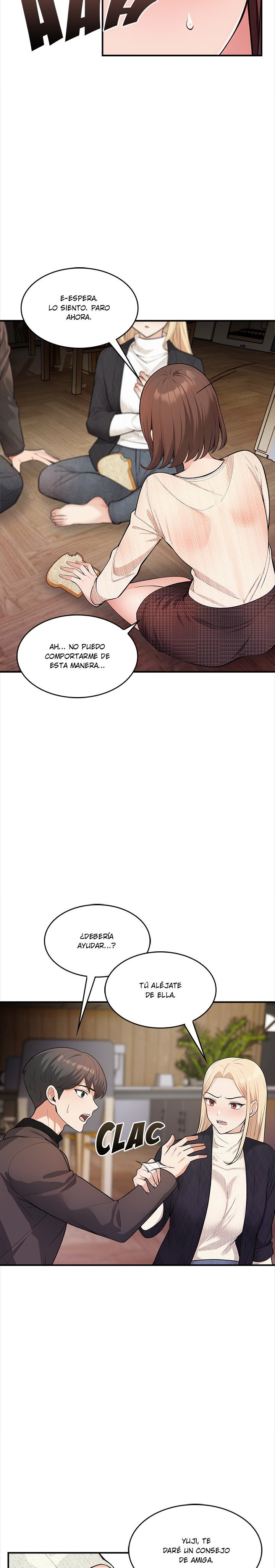 Atrapados en la cabaña Capítulo 18 - Page 12
